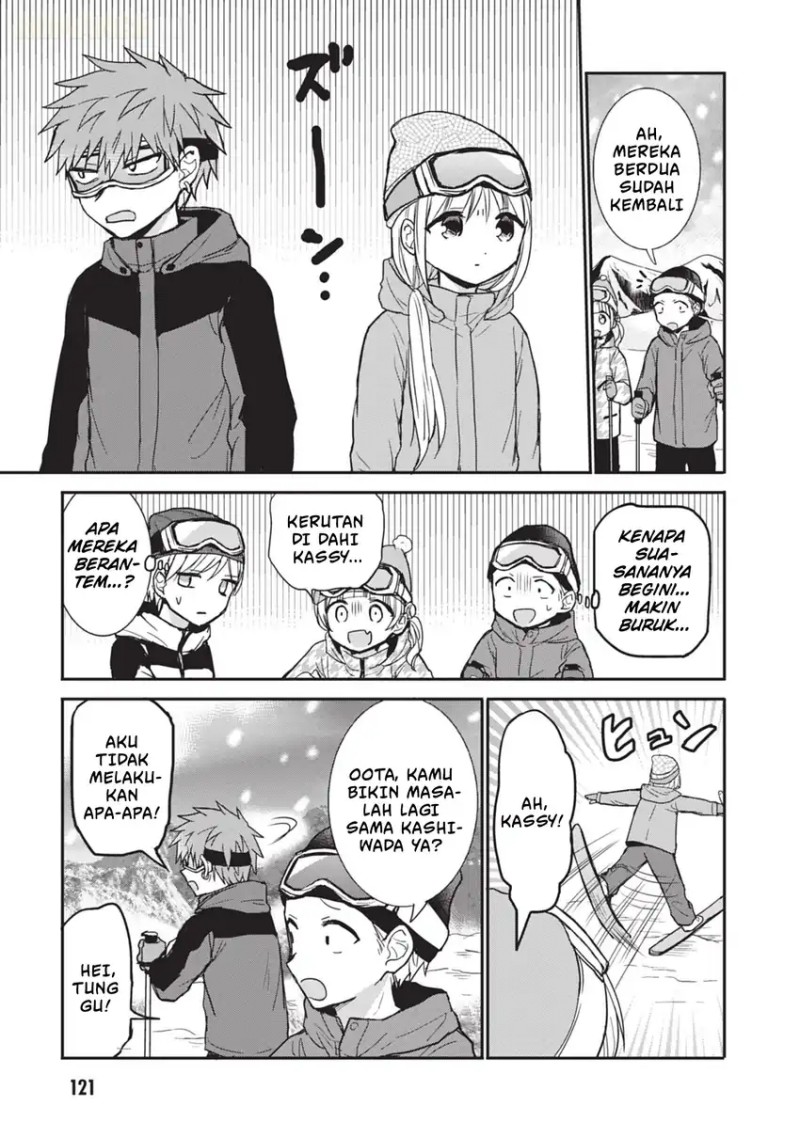 Kao ni denai Kashiwada-san to Kao ni deru Ota-kun chapter 109