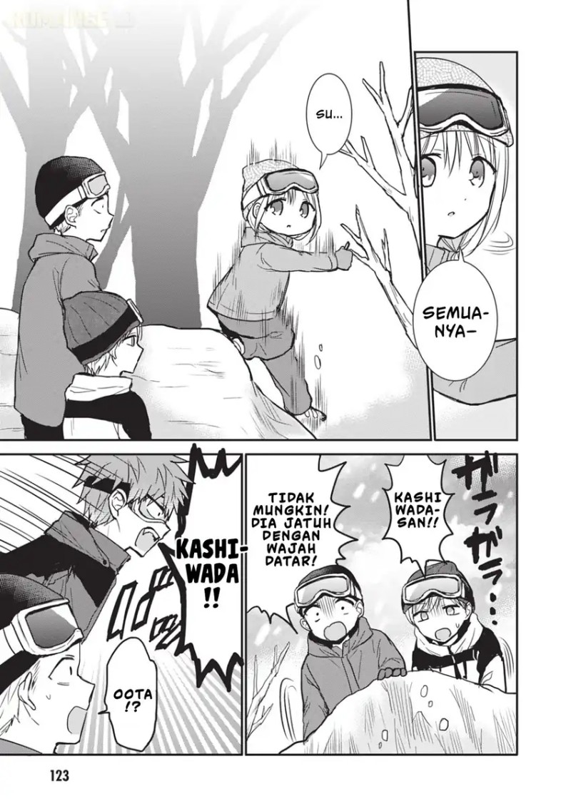 Kao ni denai Kashiwada-san to Kao ni deru Ota-kun chapter 109