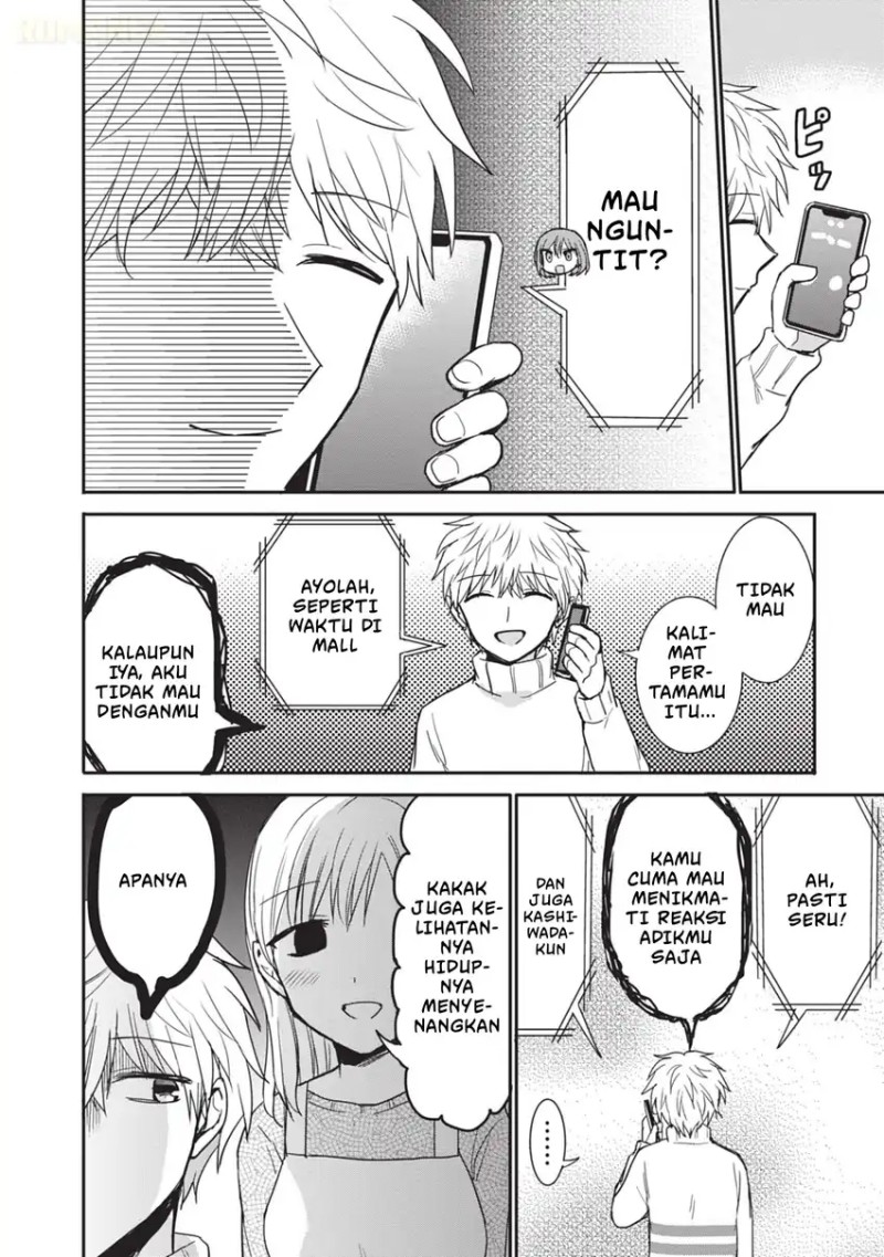 Kao ni denai Kashiwada-san to Kao ni deru Ota-kun chapter 111