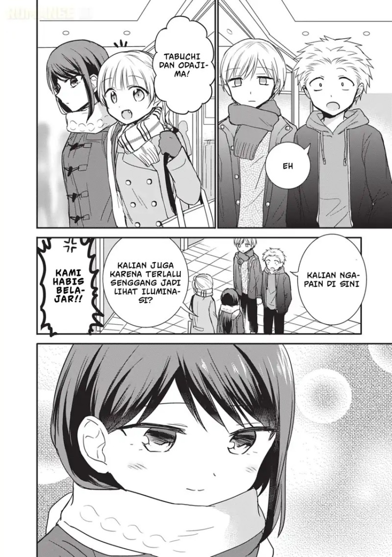 Kao ni denai Kashiwada-san to Kao ni deru Ota-kun chapter 111