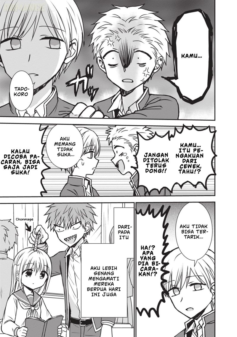 Kao ni denai Kashiwada-san to Kao ni deru Ota-kun chapter 118