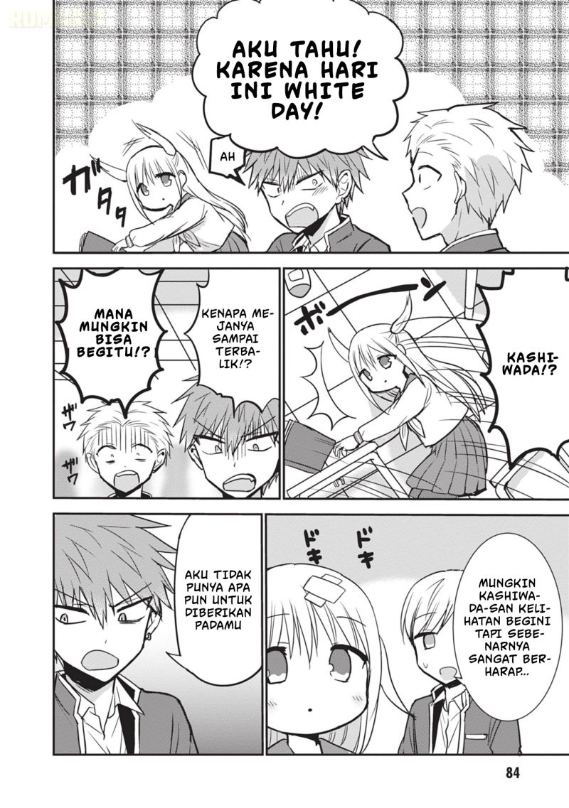 Kao ni denai Kashiwada-san to Kao ni deru Ota-kun chapter 118