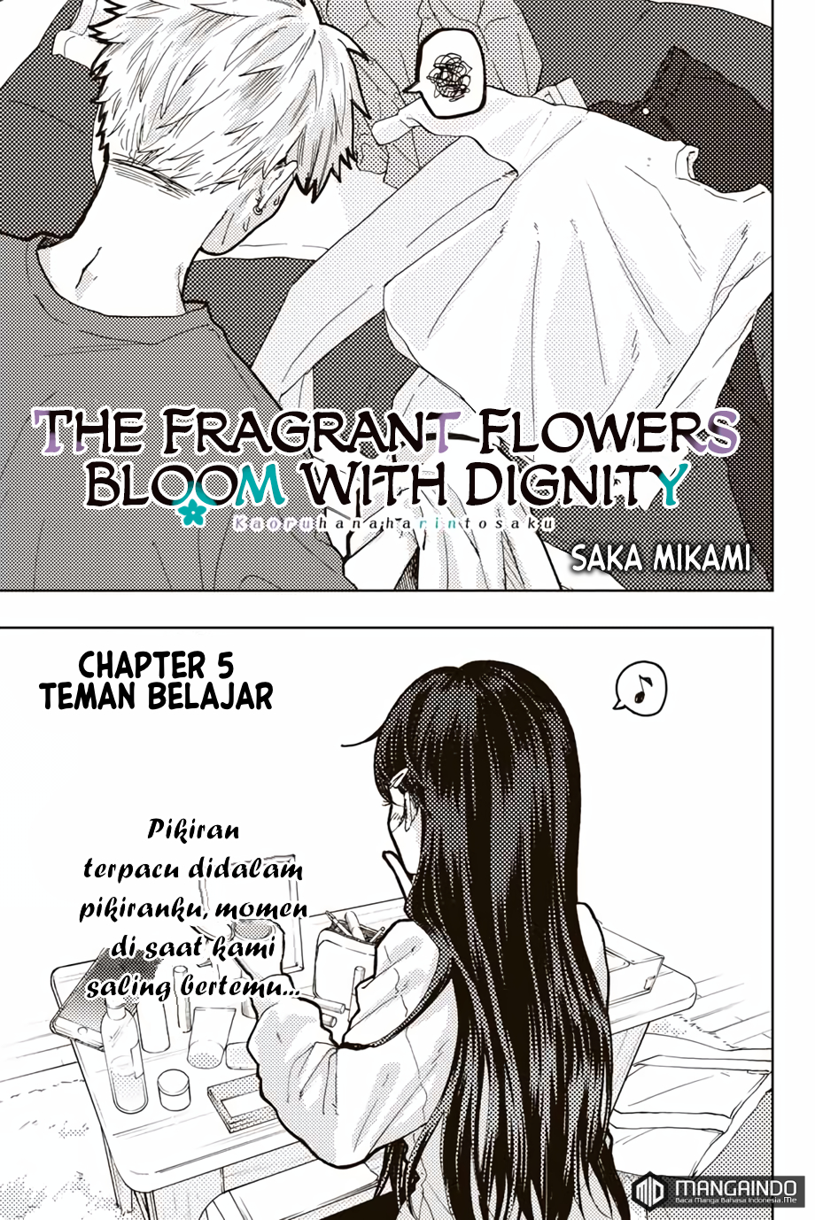 Kaoru Hana wa Rin to Saku chapter 5