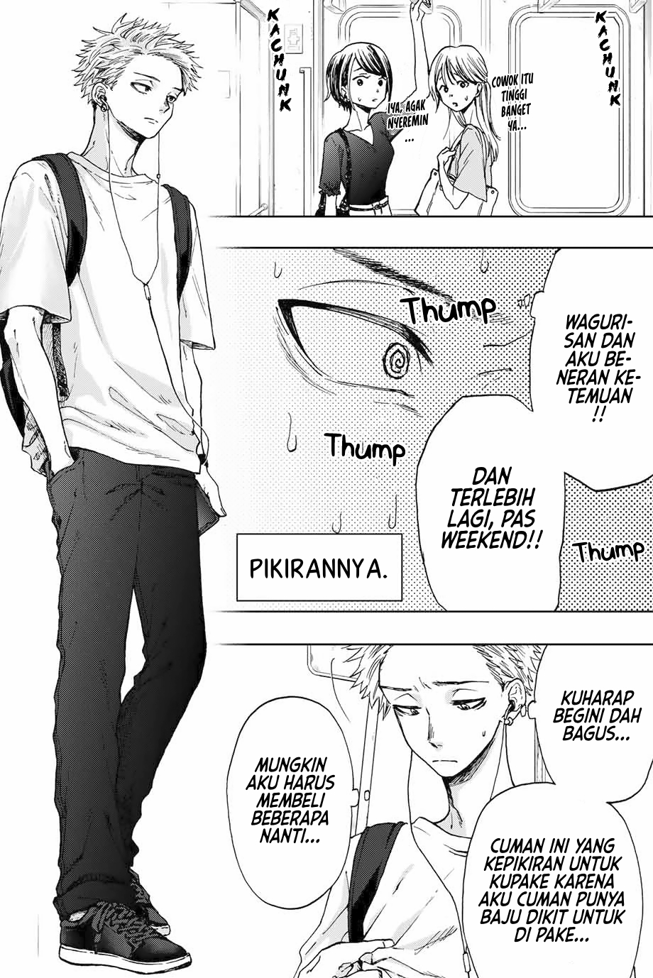 Kaoru Hana wa Rin to Saku chapter 5