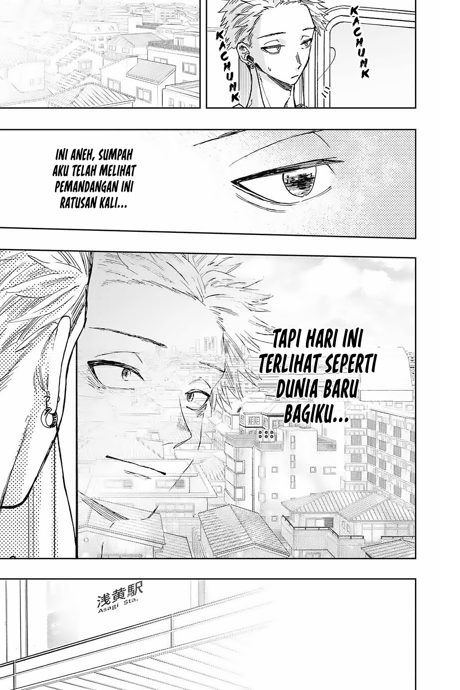 Kaoru Hana wa Rin to Saku chapter 5