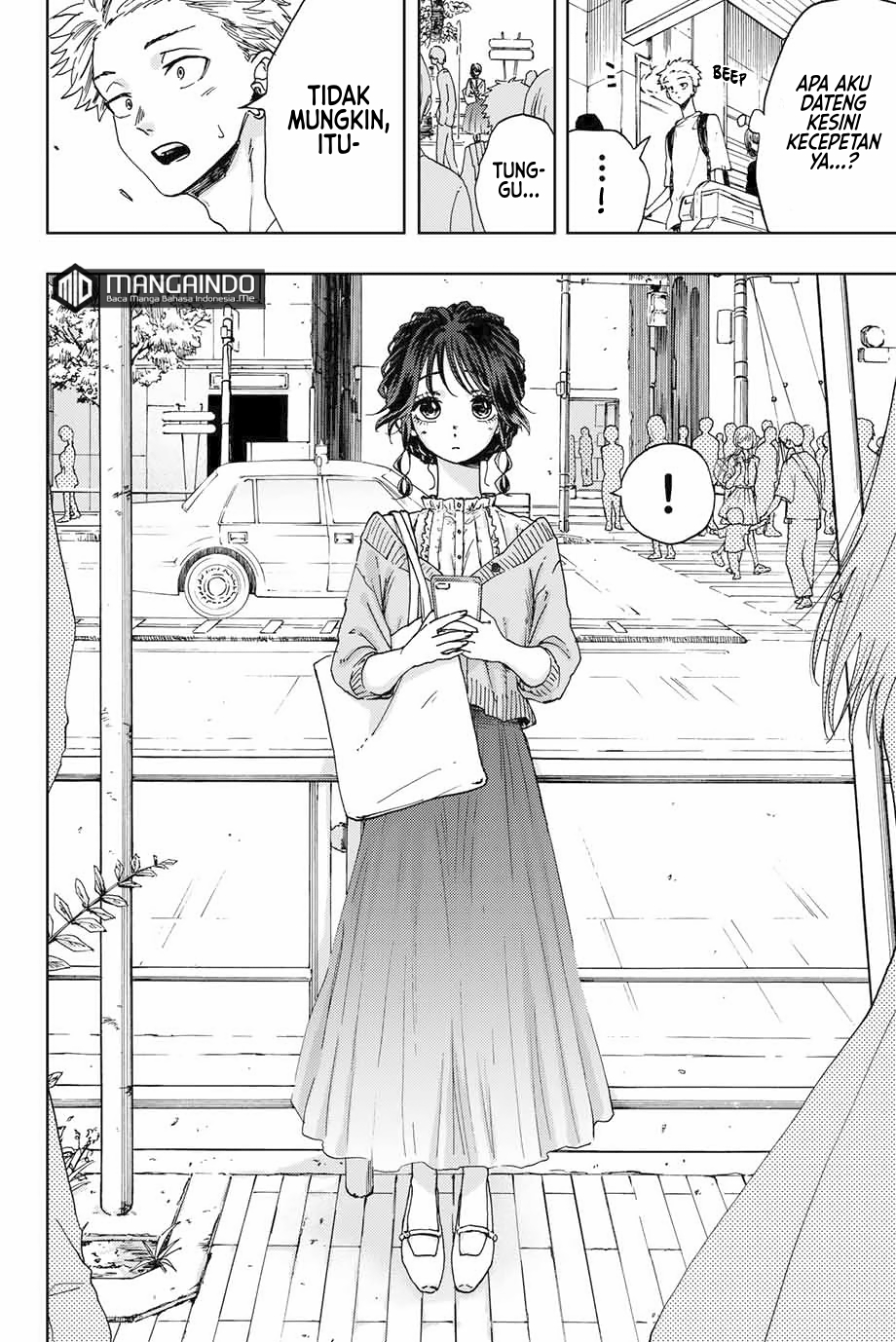 Kaoru Hana wa Rin to Saku chapter 5