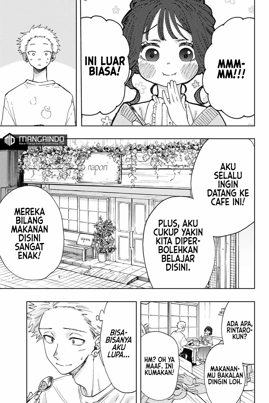 Kaoru Hana wa Rin to Saku chapter 5