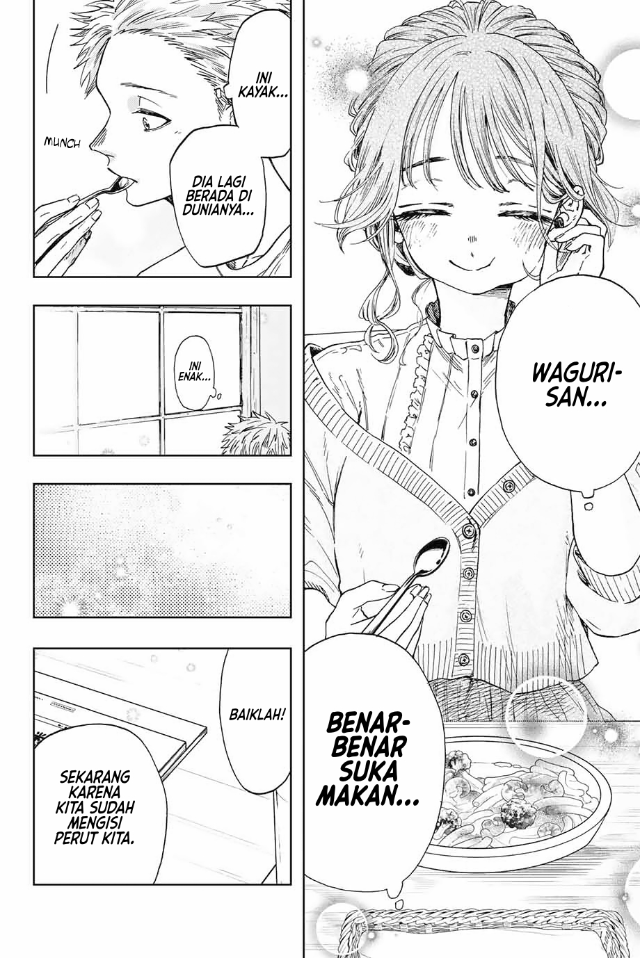 Kaoru Hana wa Rin to Saku chapter 5