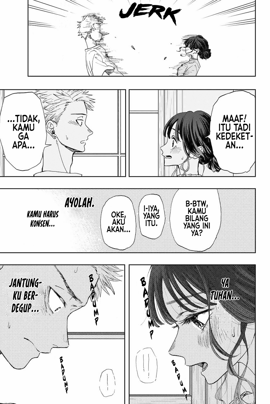 Kaoru Hana wa Rin to Saku chapter 5