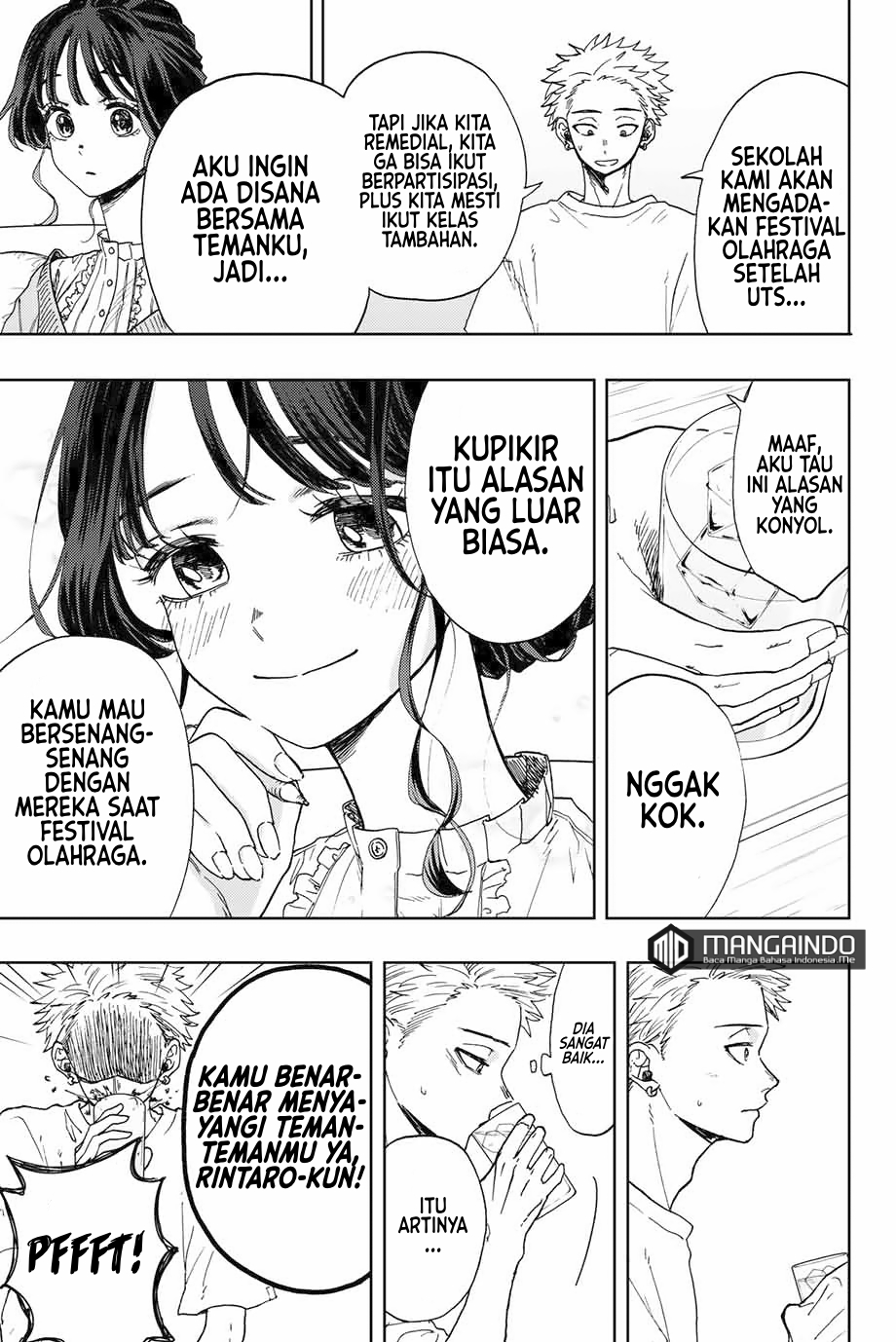 Kaoru Hana wa Rin to Saku chapter 5
