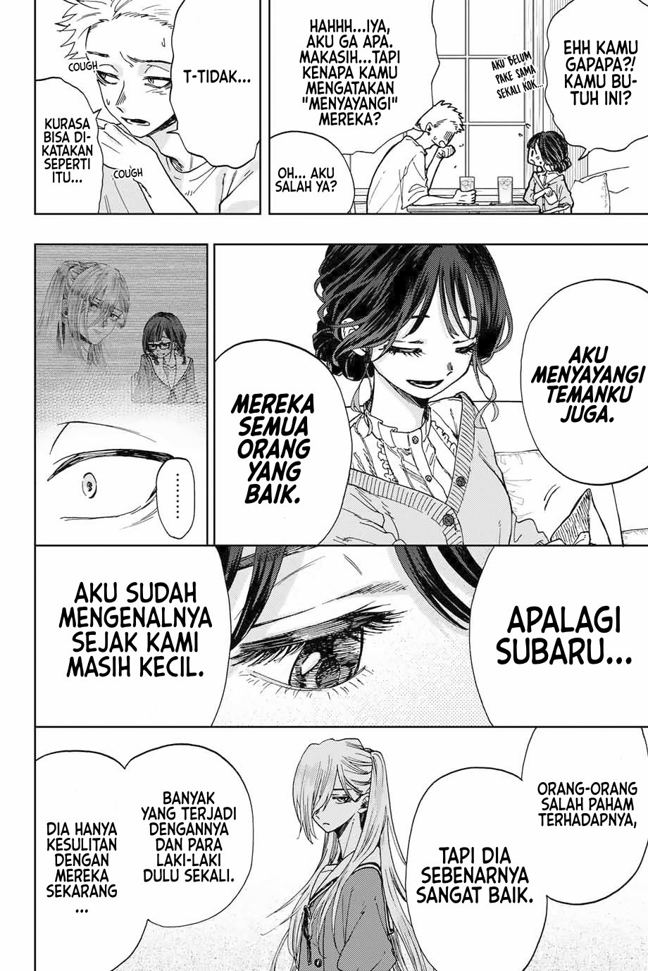 Kaoru Hana wa Rin to Saku chapter 5