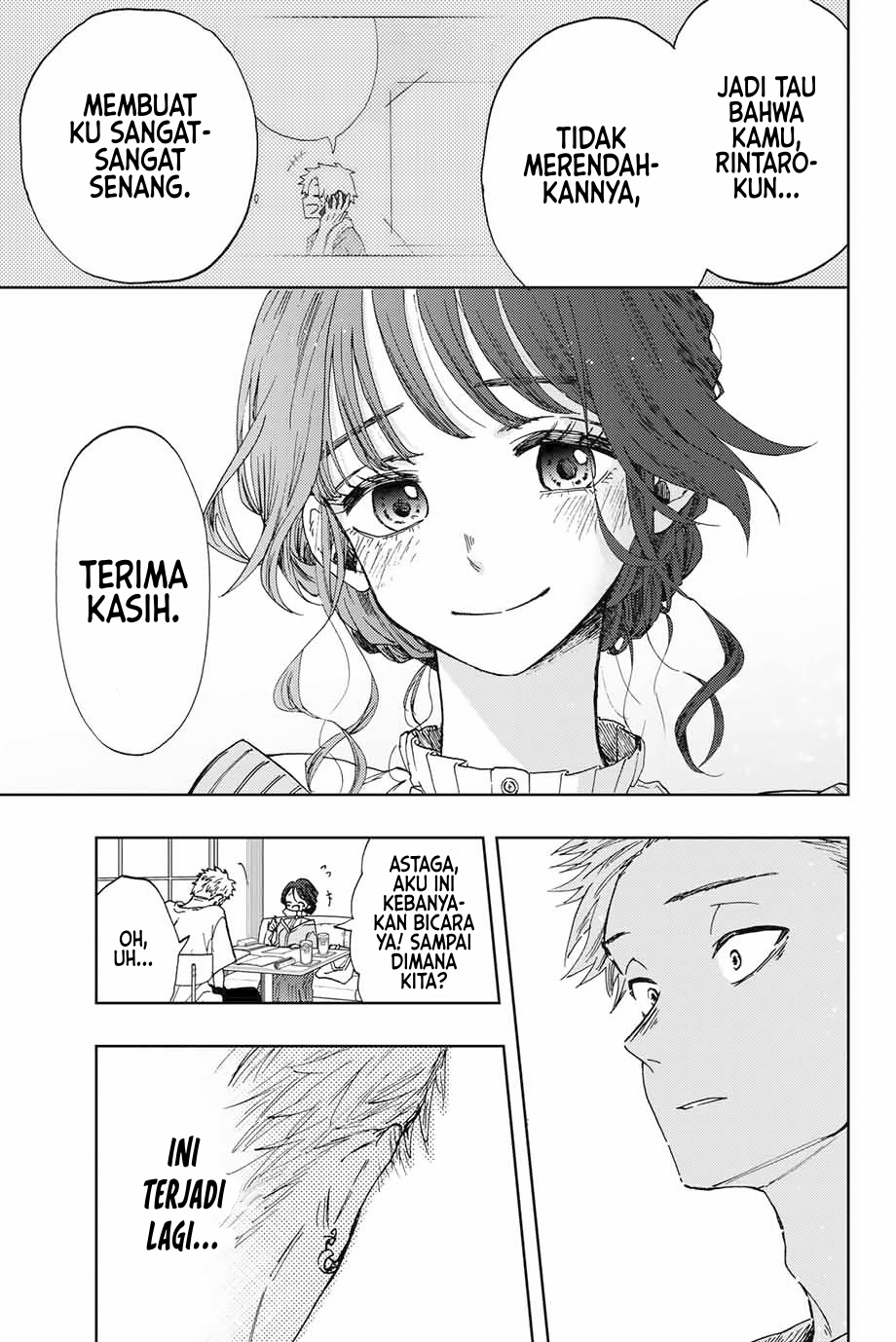 Kaoru Hana wa Rin to Saku chapter 5