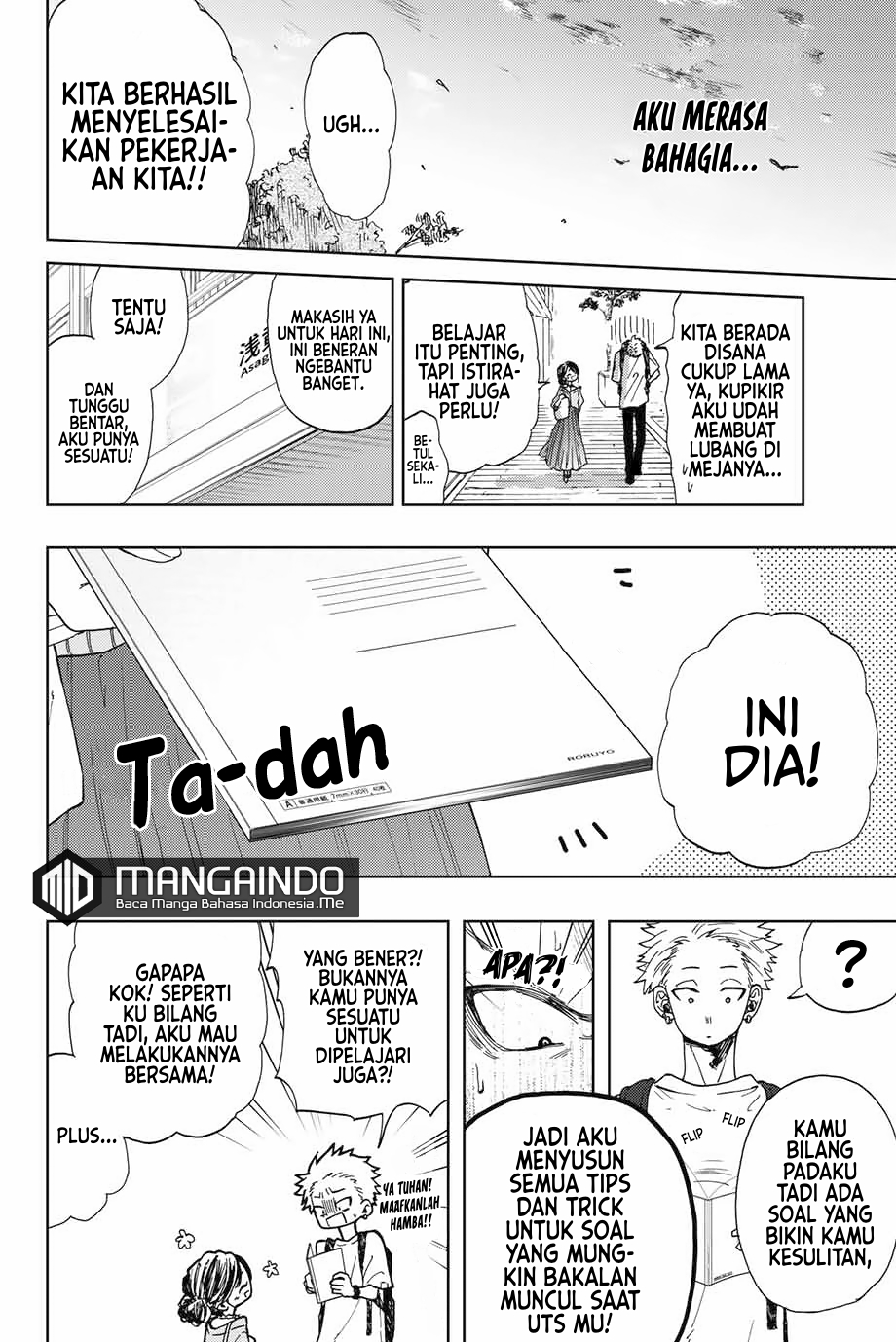 Kaoru Hana wa Rin to Saku chapter 5