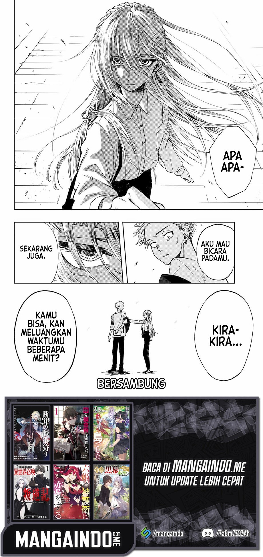 Kaoru Hana wa Rin to Saku chapter 5
