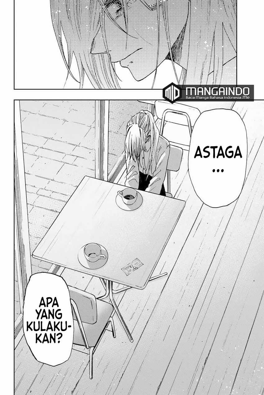 Kaoru Hana wa Rin to Saku chapter 7
