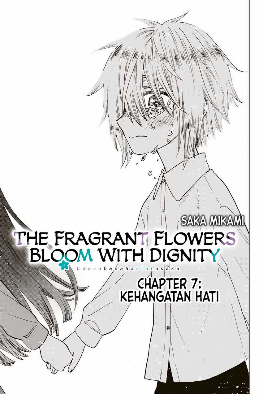 Kaoru Hana wa Rin to Saku chapter 7