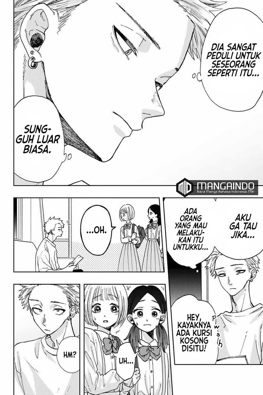 Kaoru Hana wa Rin to Saku chapter 7