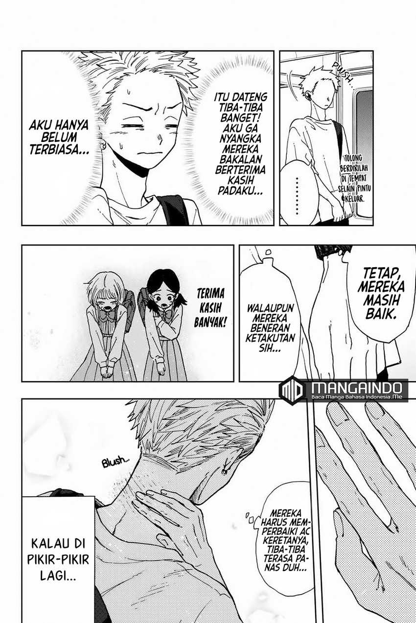 Kaoru Hana wa Rin to Saku chapter 7