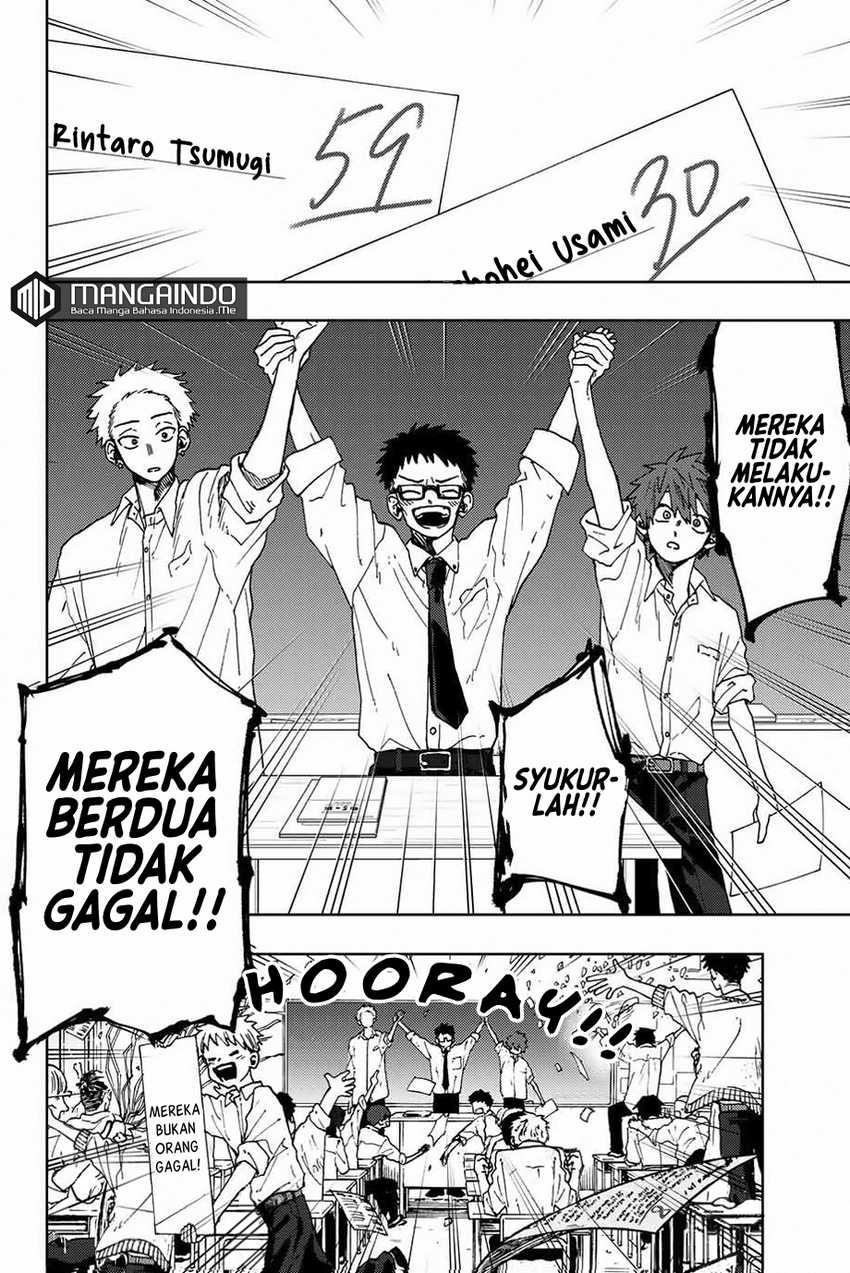 Kaoru Hana wa Rin to Saku chapter 7