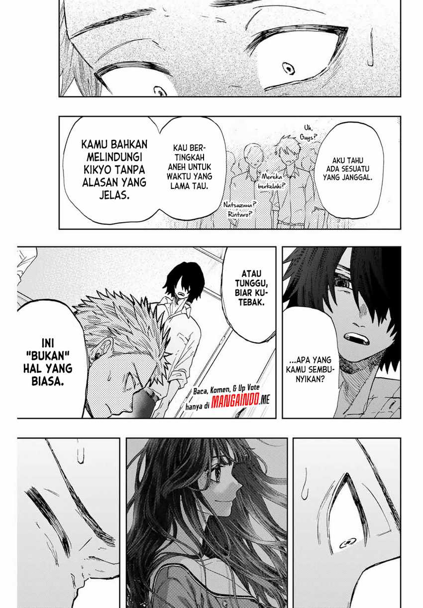 Kaoru Hana wa Rin to Saku chapter 8