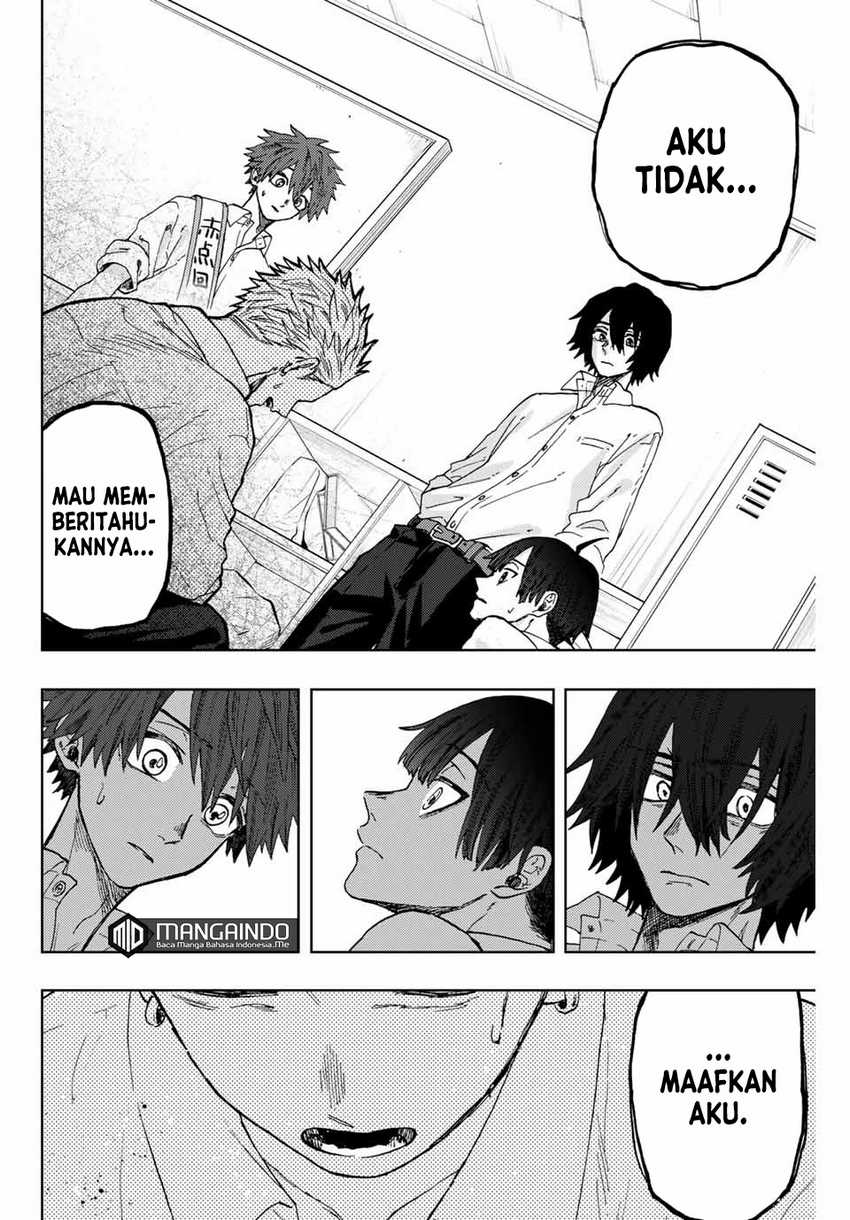 Kaoru Hana wa Rin to Saku chapter 8
