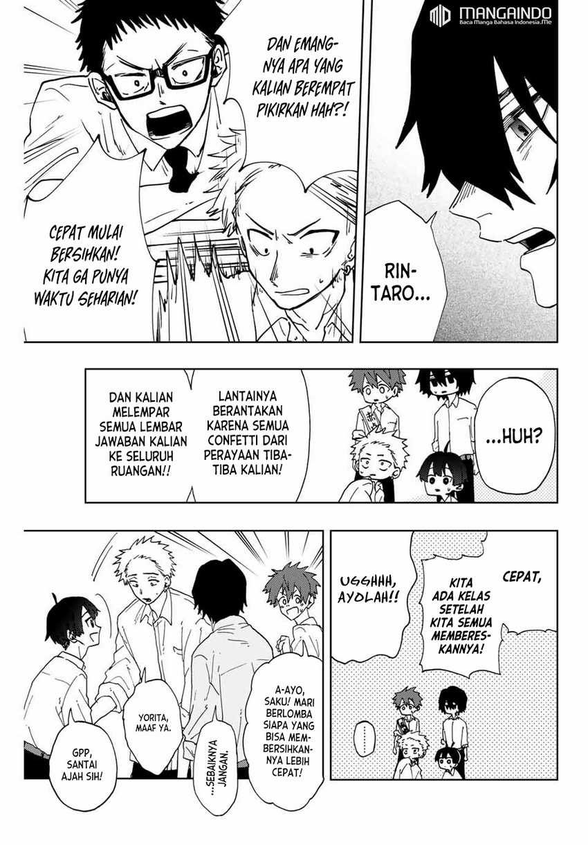 Kaoru Hana wa Rin to Saku chapter 8