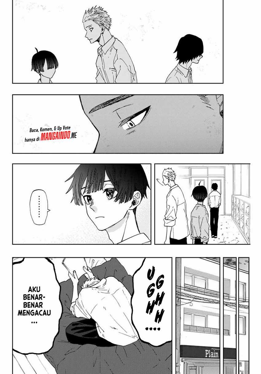 Kaoru Hana wa Rin to Saku chapter 8