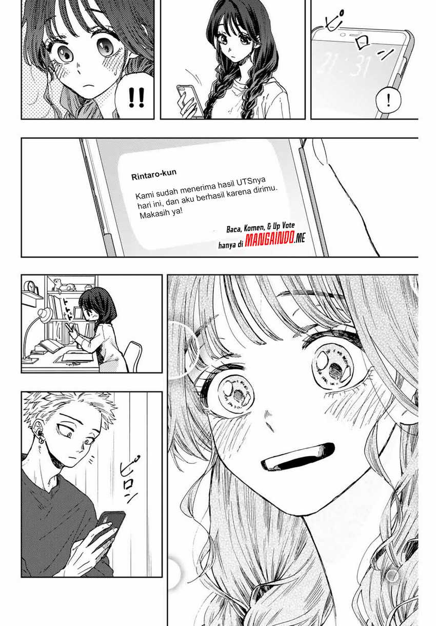 Kaoru Hana wa Rin to Saku chapter 8
