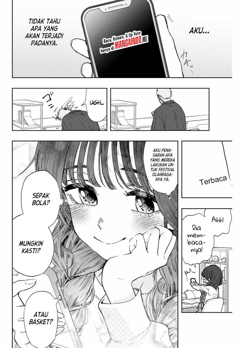 Kaoru Hana wa Rin to Saku chapter 8