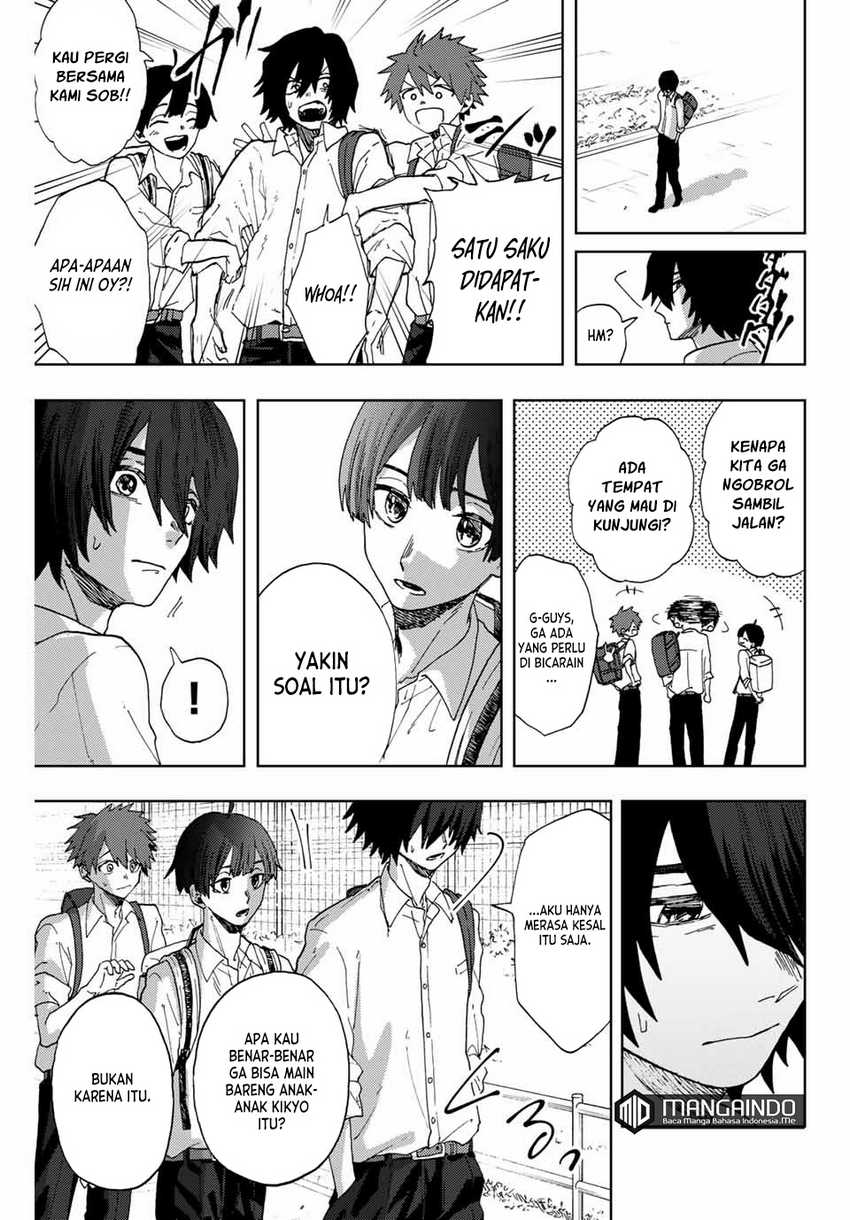 Kaoru Hana wa Rin to Saku chapter 8