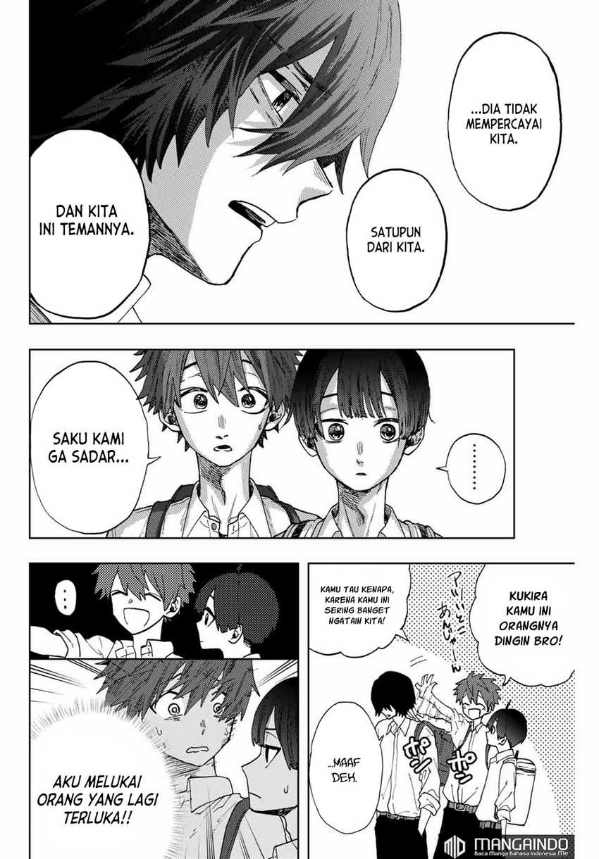Kaoru Hana wa Rin to Saku chapter 8