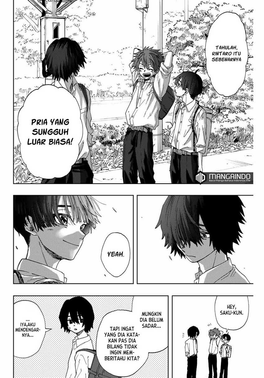 Kaoru Hana wa Rin to Saku chapter 8