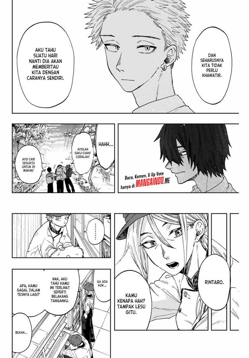 Kaoru Hana wa Rin to Saku chapter 8