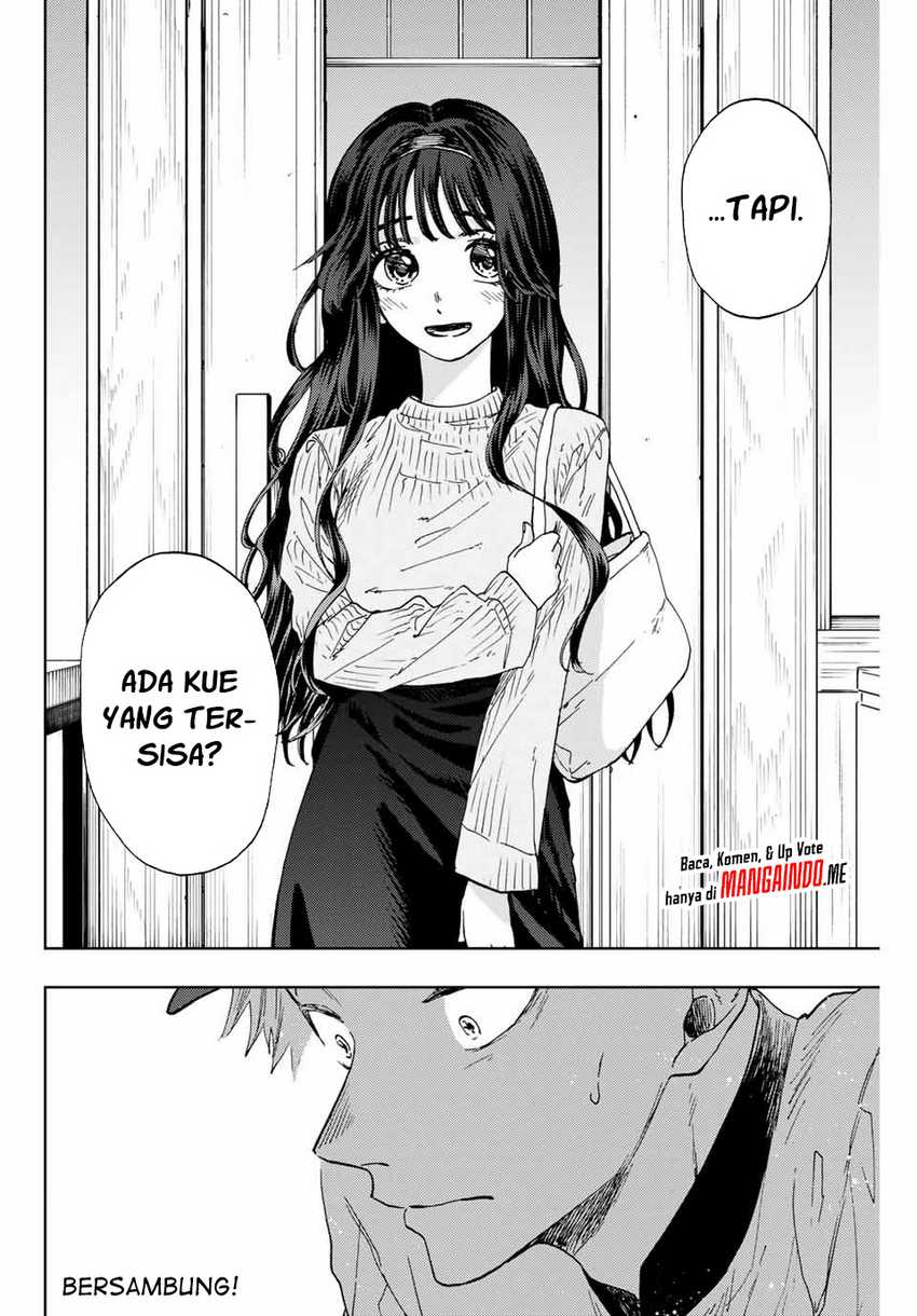 Kaoru Hana wa Rin to Saku chapter 8