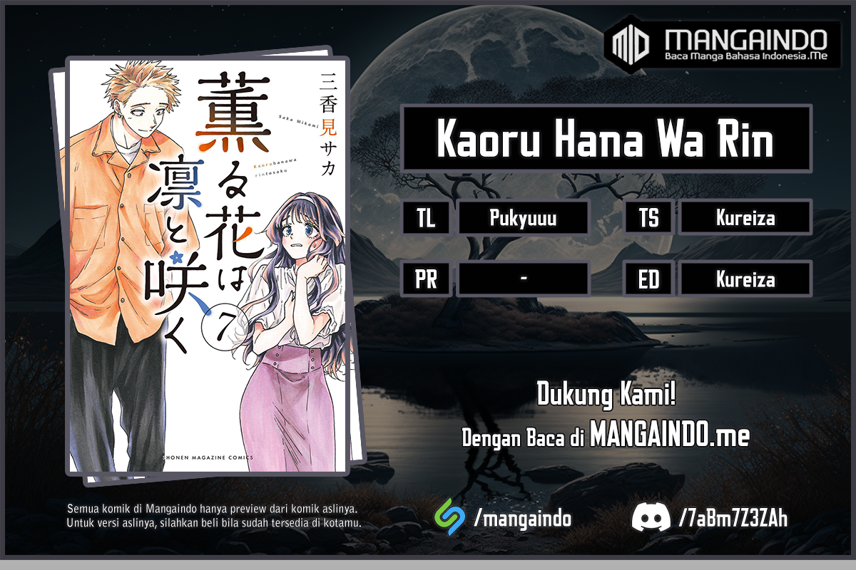 Kaoru Hana wa Rin to Saku chapter 10