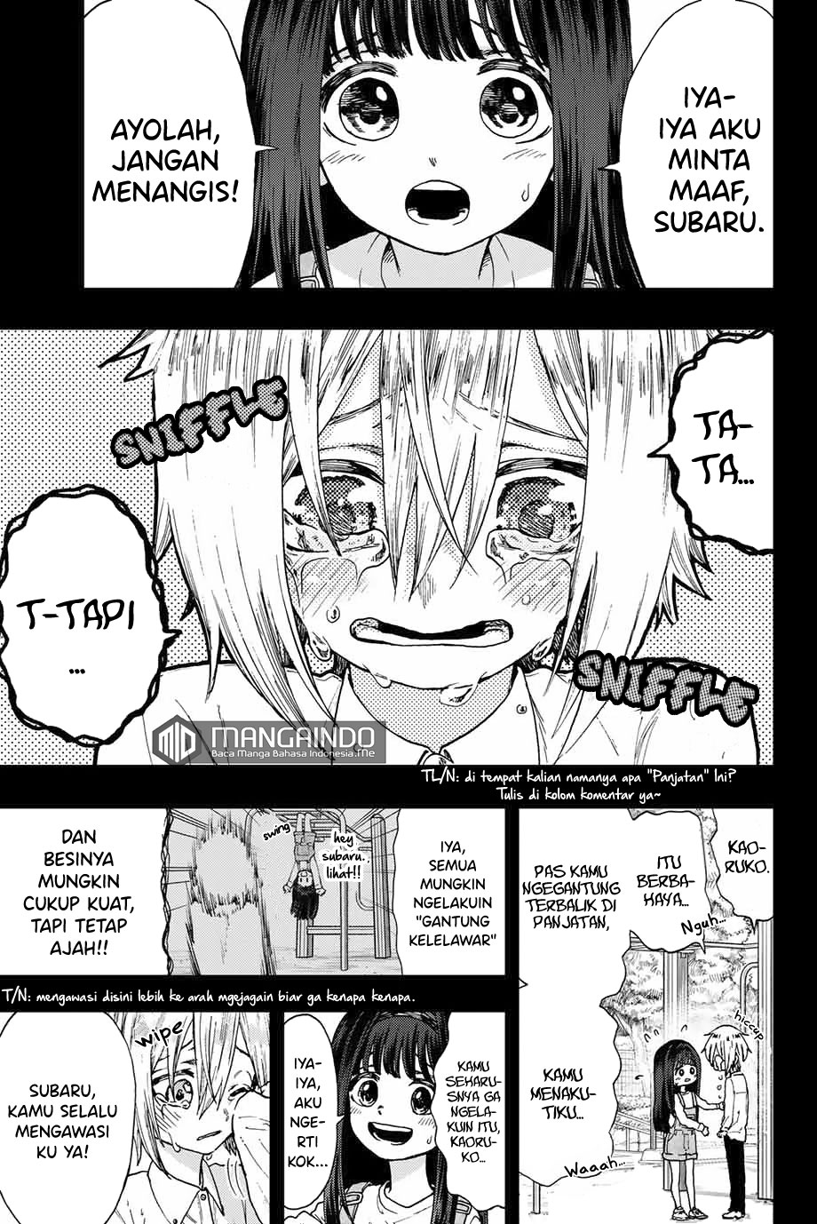 Kaoru Hana wa Rin to Saku chapter 10