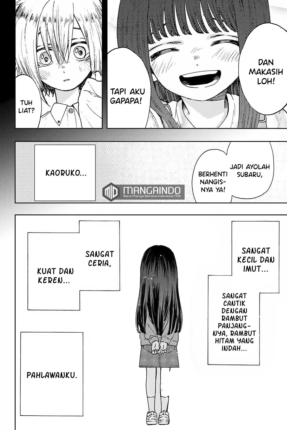 Kaoru Hana wa Rin to Saku chapter 10