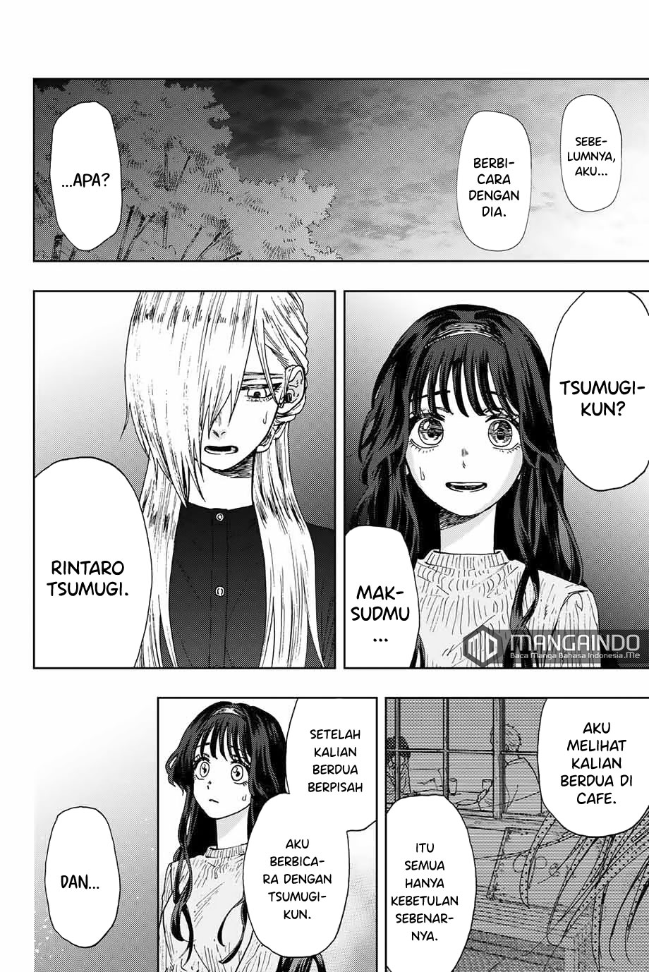 Kaoru Hana wa Rin to Saku chapter 10