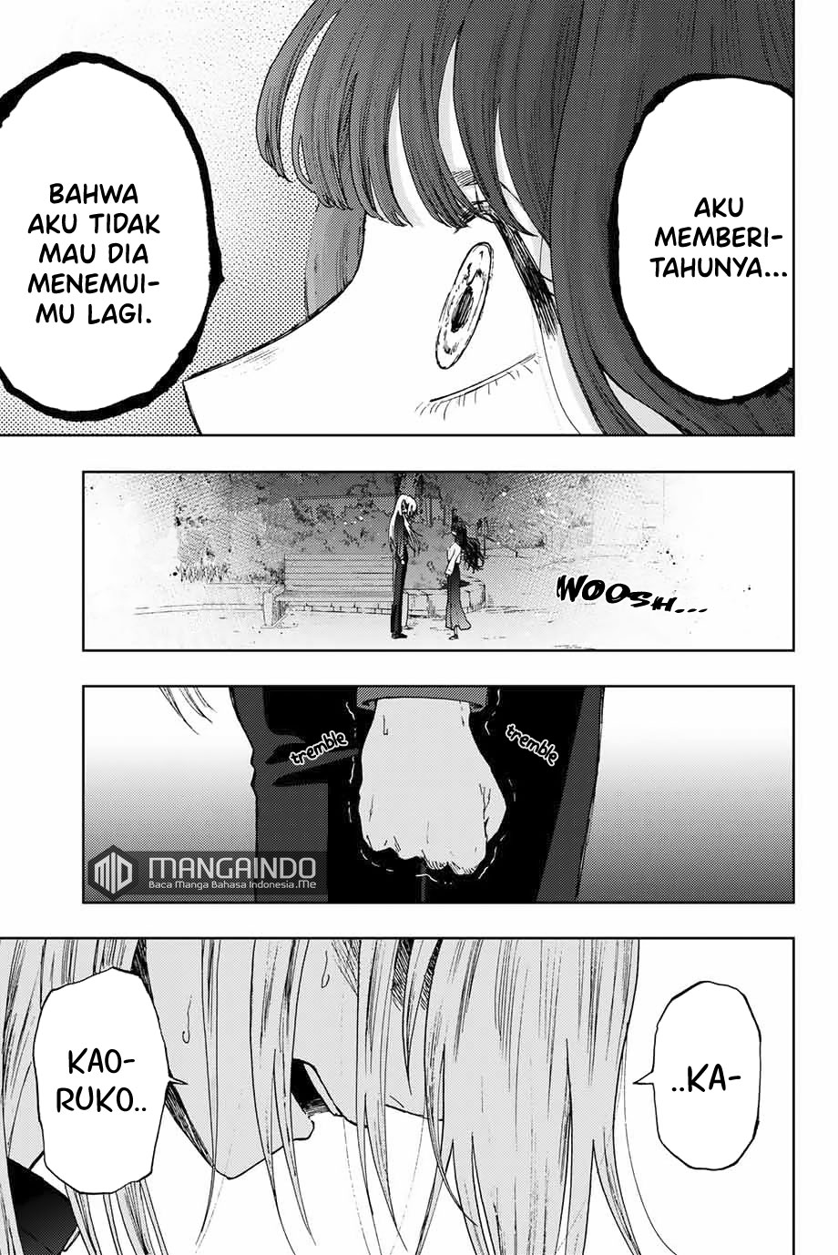 Kaoru Hana wa Rin to Saku chapter 10