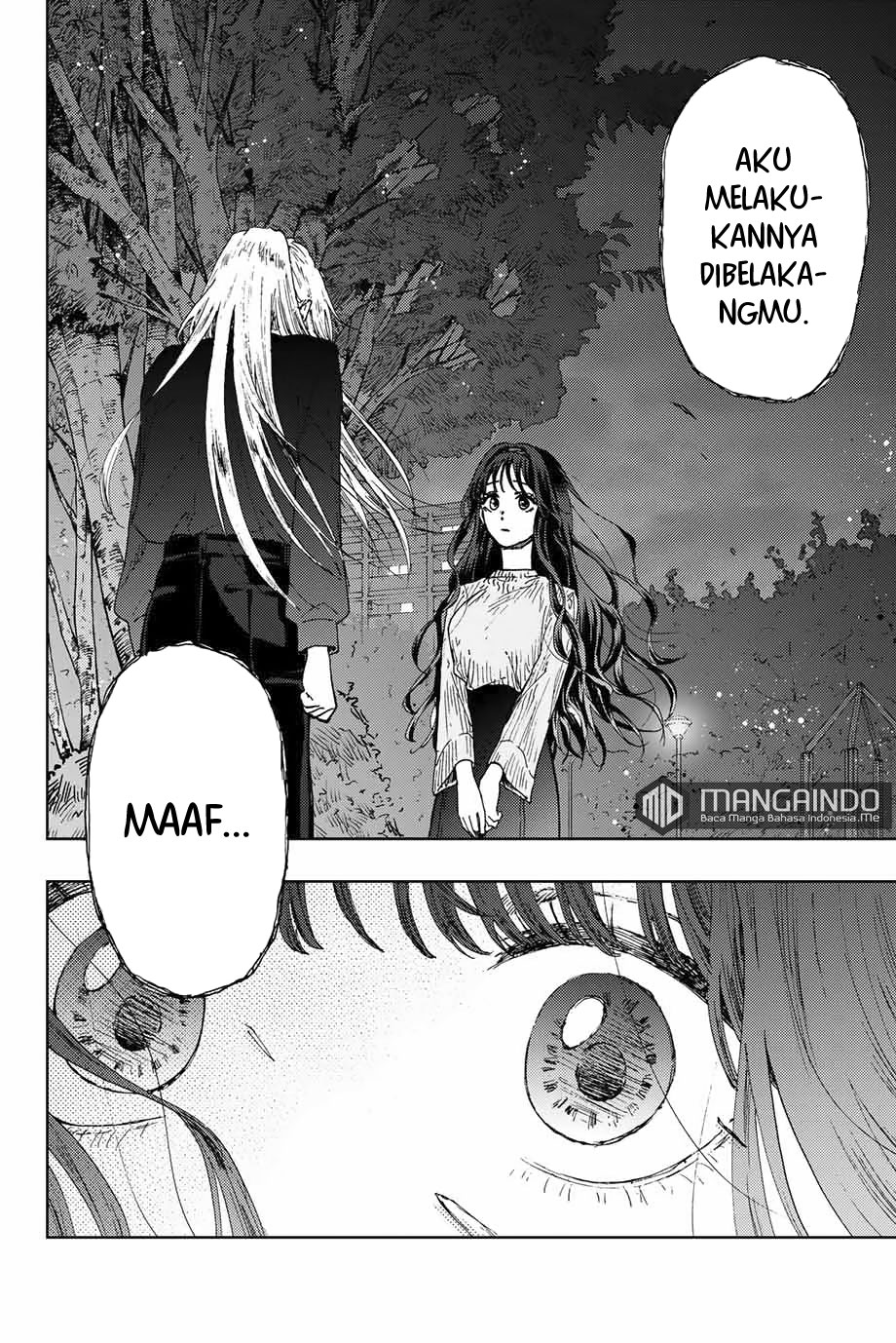 Kaoru Hana wa Rin to Saku chapter 10