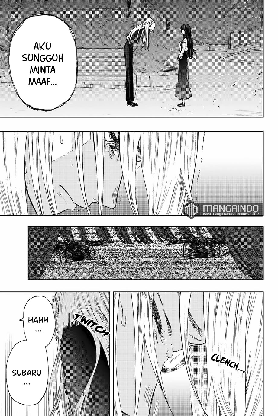 Kaoru Hana wa Rin to Saku chapter 10