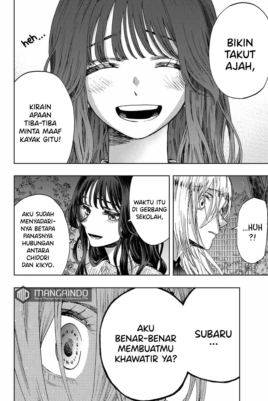 Kaoru Hana wa Rin to Saku chapter 10