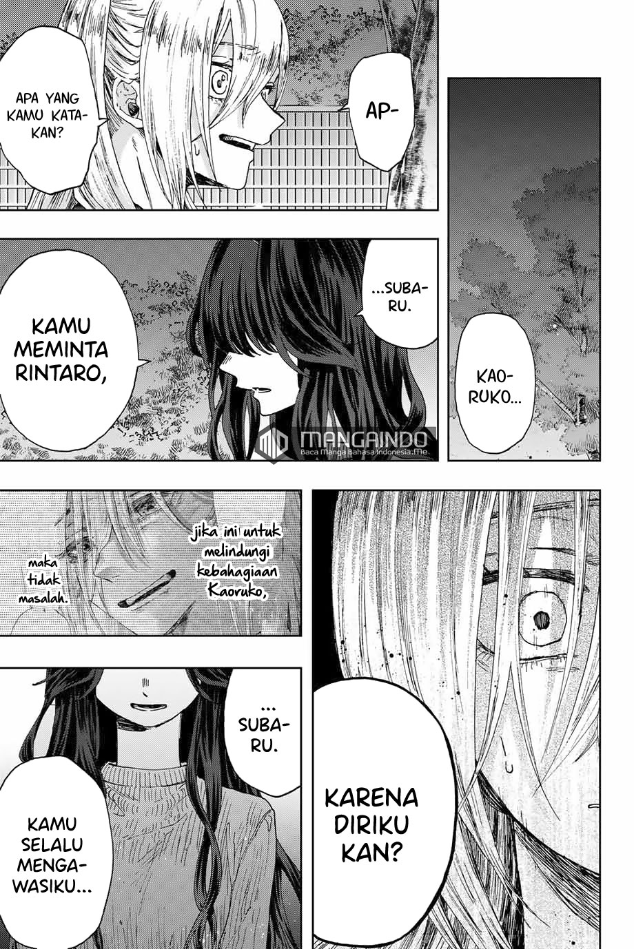 Kaoru Hana wa Rin to Saku chapter 10