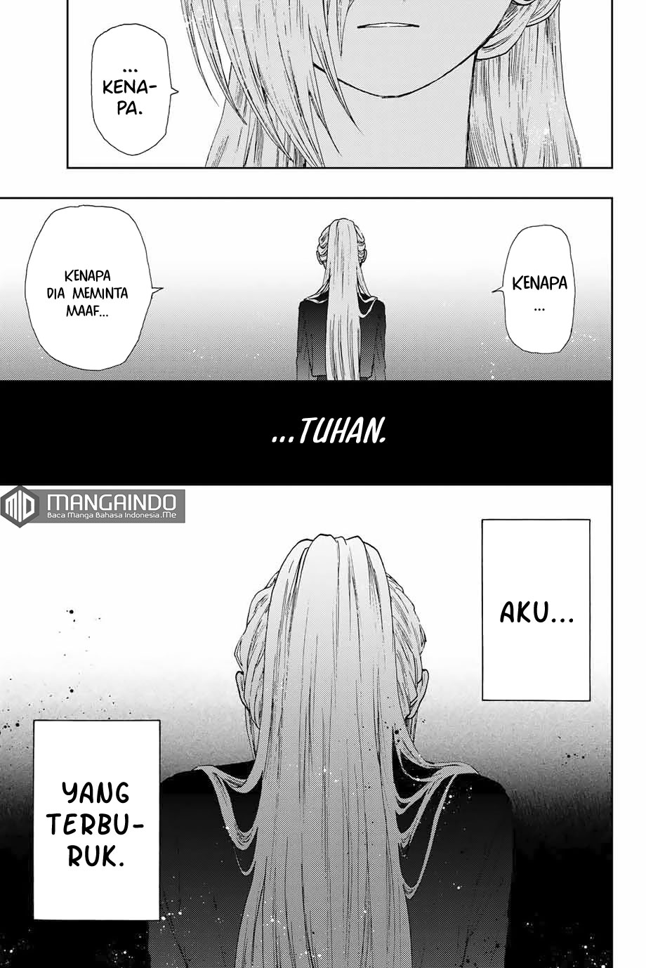 Kaoru Hana wa Rin to Saku chapter 10