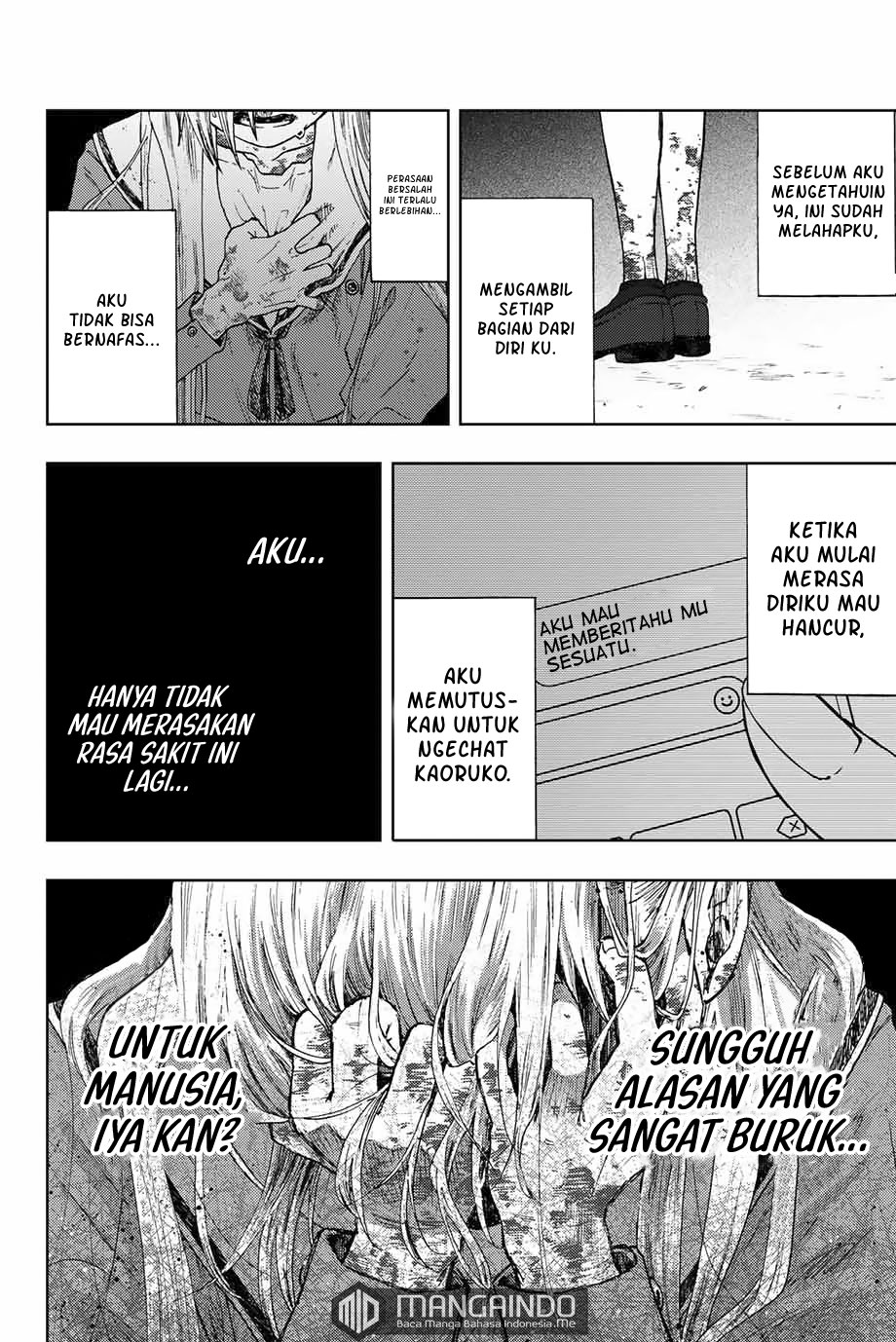 Kaoru Hana wa Rin to Saku chapter 10