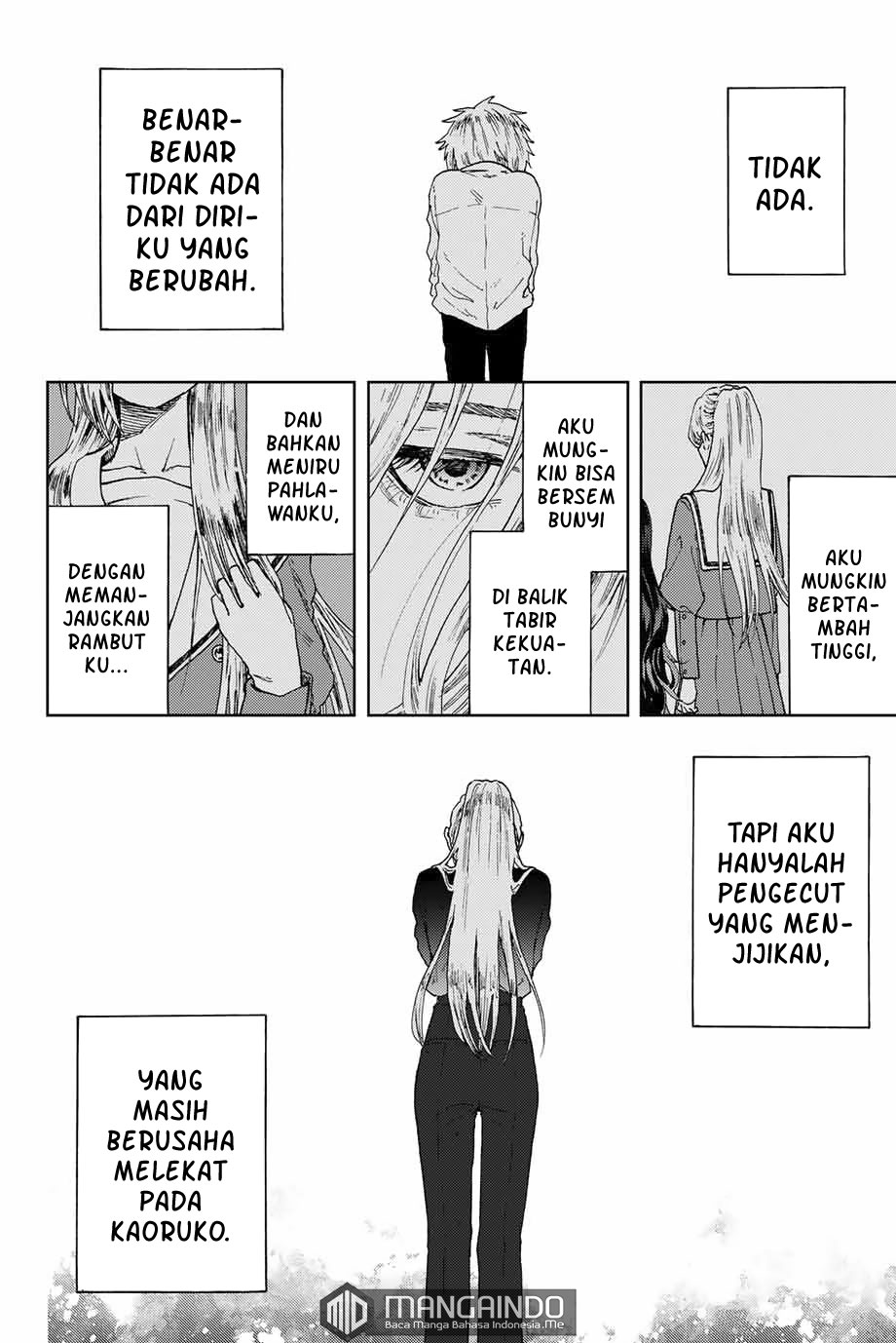 Kaoru Hana wa Rin to Saku chapter 10