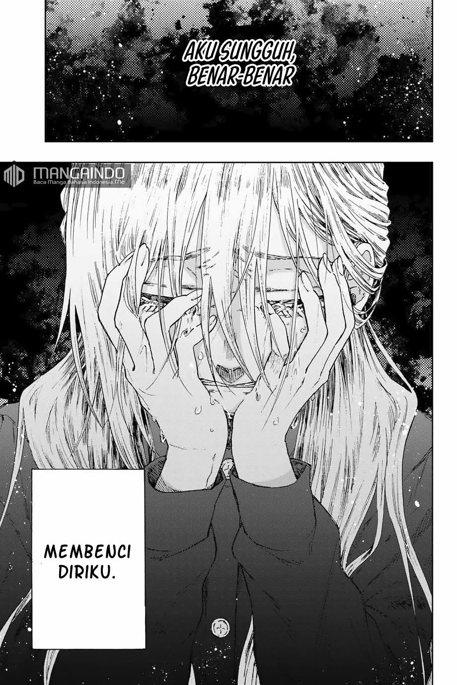 Kaoru Hana wa Rin to Saku chapter 10