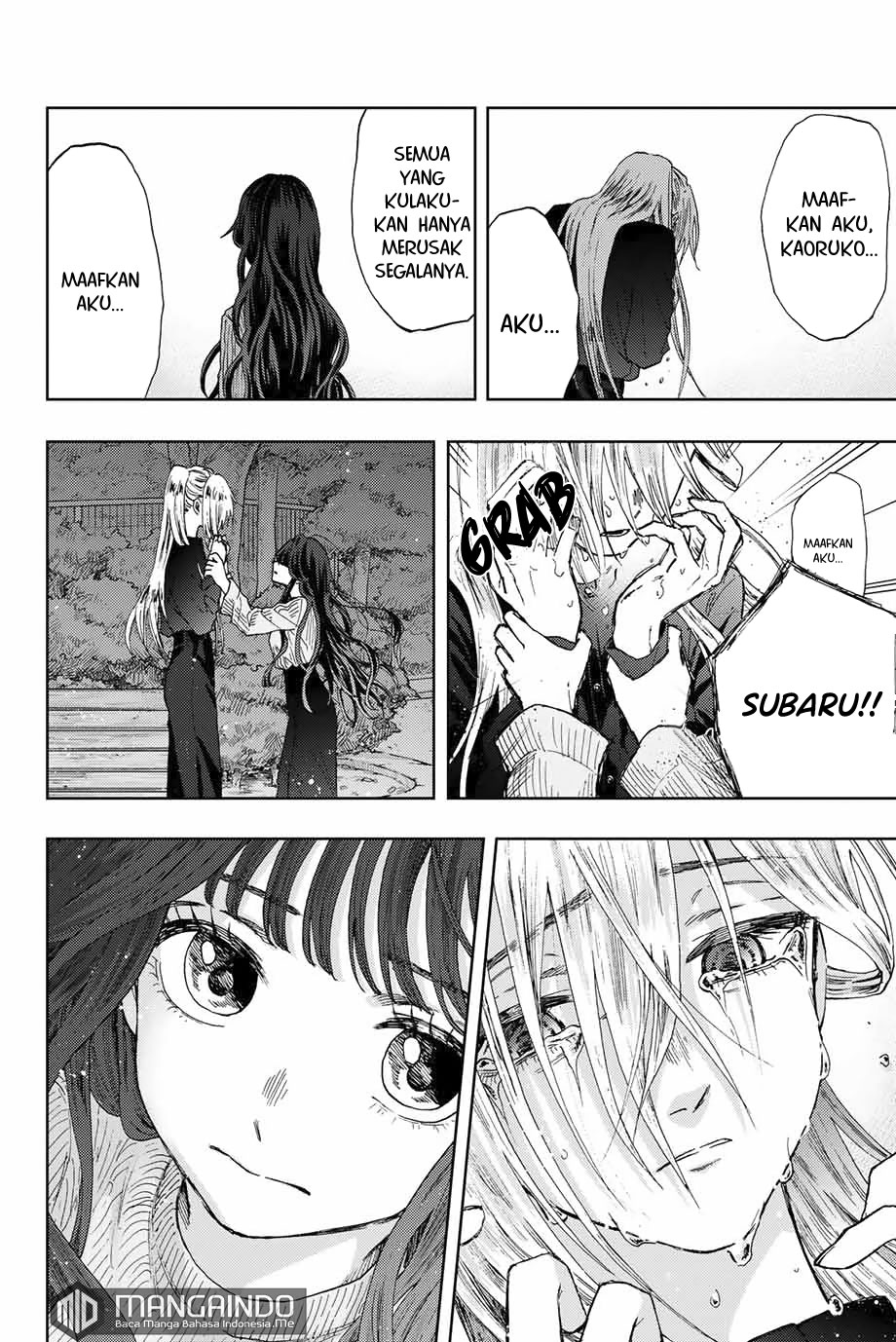 Kaoru Hana wa Rin to Saku chapter 10
