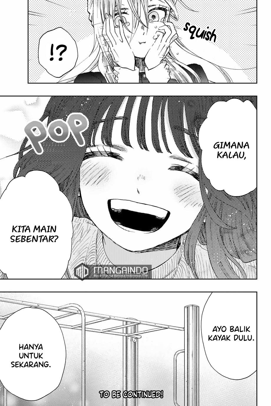Kaoru Hana wa Rin to Saku chapter 10