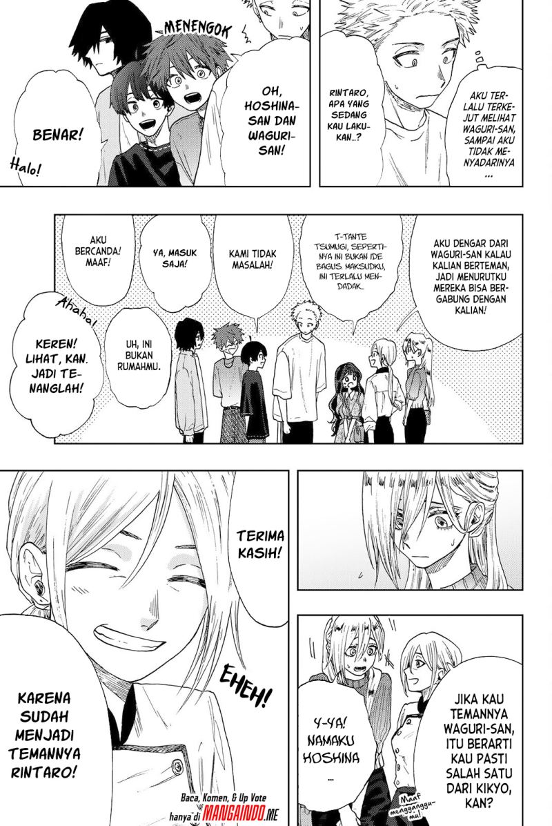 Kaoru Hana wa Rin to Saku chapter 21